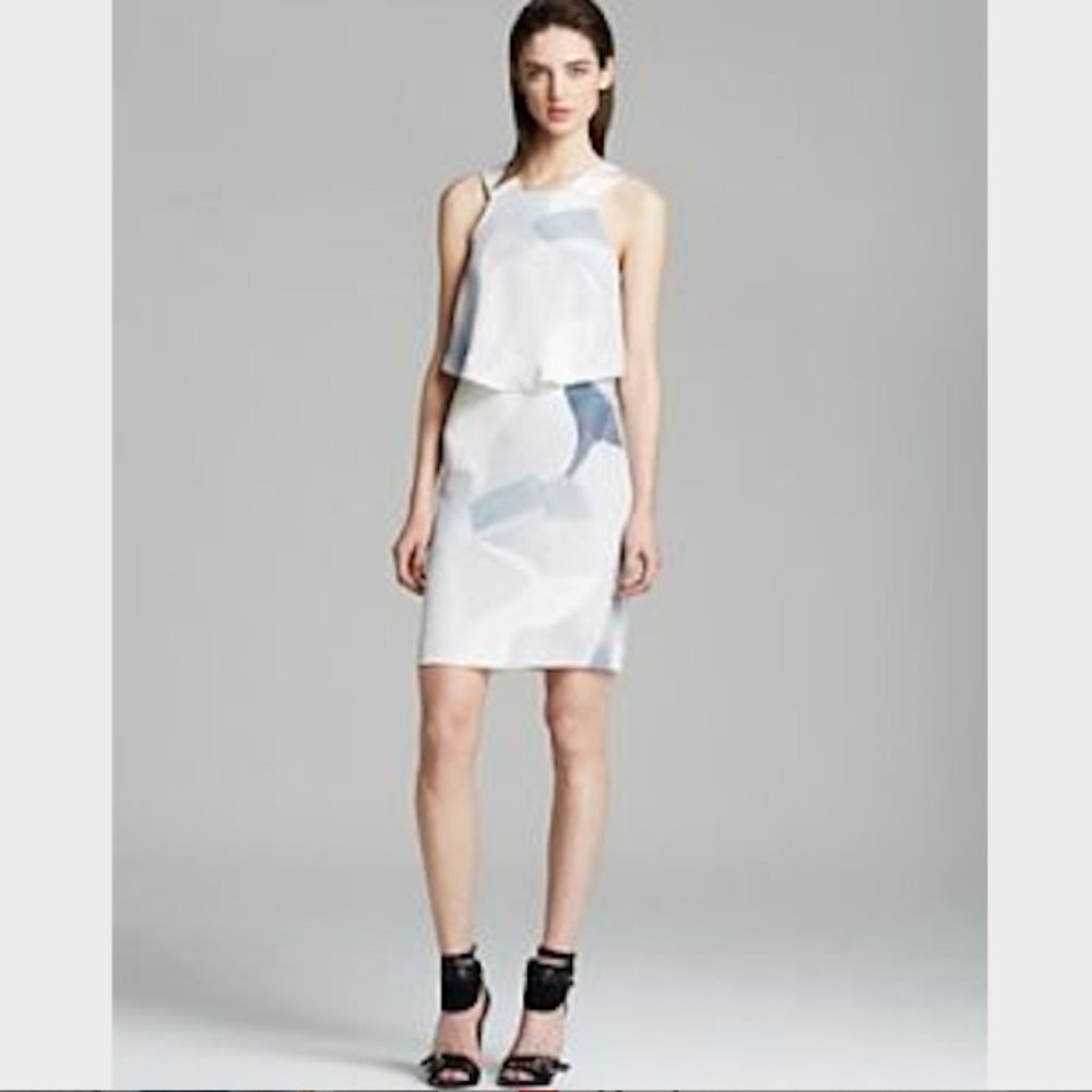 NWT Theory Landale 100% Silk Dress
